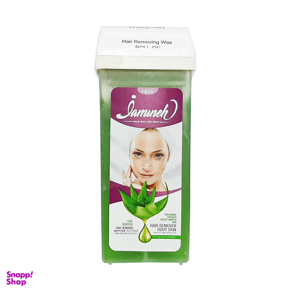 موم موبر ژامینه (Jamineh) مدل Aloe vera وزن 150 گرم