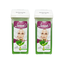 موم موبر ژامینه (Jamineh) مدل Aloe vera وزن 150 گرم بسته 2 عددی