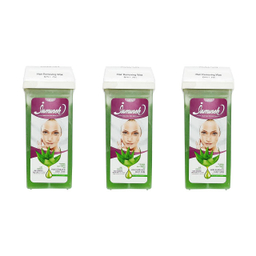 موم موبر ژامینه (Jamineh) مدل Aloe vera وزن 150 گرم بسته 3 عددی