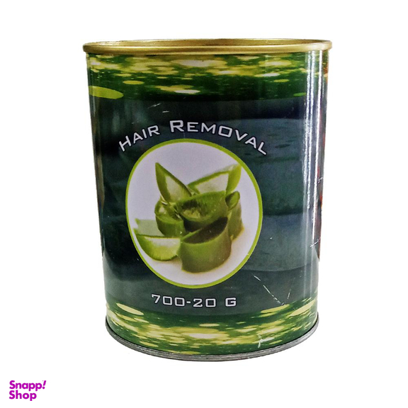 موم موبر صدف (Sadaf) مدل Aloe vera حجم 700 میلی‌لیتر