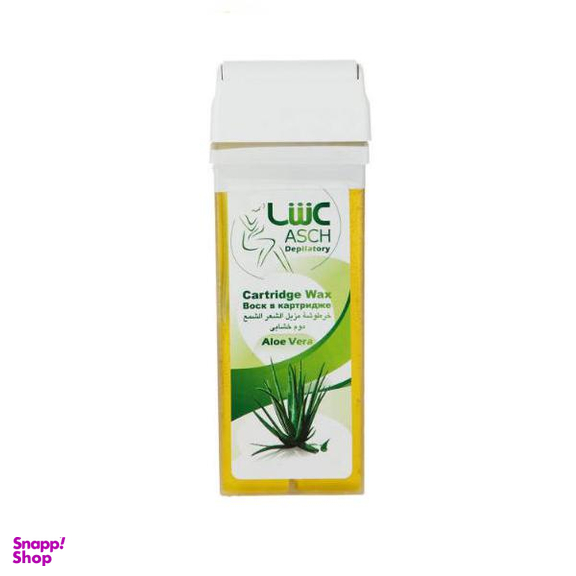 موم موبر عش (Ash) مدل Aloe vera وزن 150 گرم