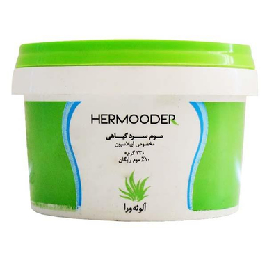موم موبر هرمودر (Hermooder) مدل Aloe vera کد 3 وزن 330 گرم