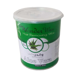 موم موبر واندروکس (Wonder wax) مدل alovera وزن 800 گرم