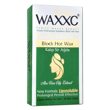 موم موبر وکسی (Waxxc) مدل Aloe vera وزن 500 گرم