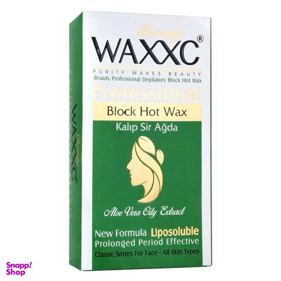 موم موبر وکسی (Waxxc) مدل Aloe vera وزن 500 گرم