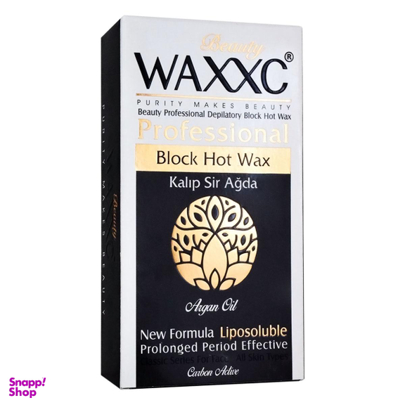 موم موبر وکسی (Waxxc) مدل کربن فعال وزن 500 گرم