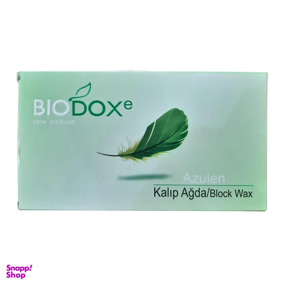 موم وکس موبر بایوداکس (Bio doxe) مدل آزولن وزن 500 گرم