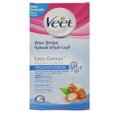 نوار موبر ویت (Veet) کد 24 بسته 20 عددی