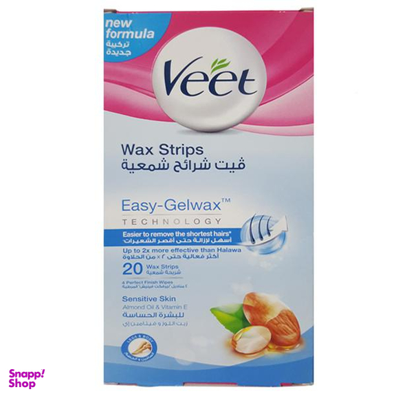 نوار موبر ویت (Veet) کد 24 بسته 20 عددی