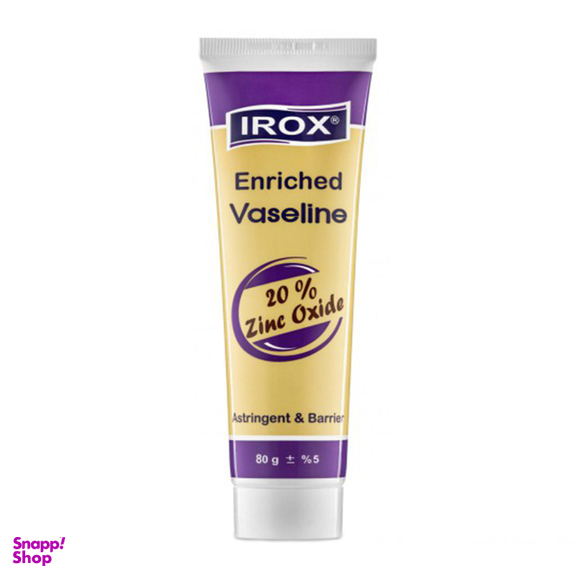 وازلین ایروکس (Irox) مدل 0404007 وزن 80 گرم
