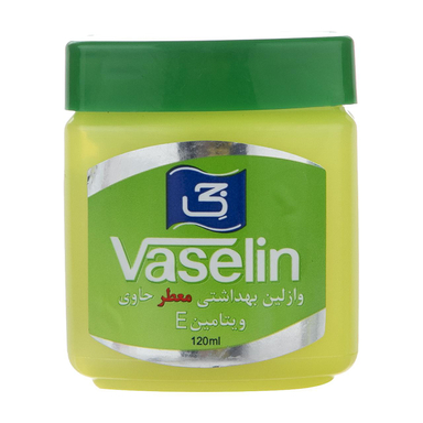 وازلین جی (jey) مدل Scented حجم 120 میلی‌لیتر
