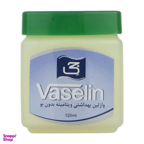 وازلین جی مدل Vitamin حجم 120 میلی لیتر