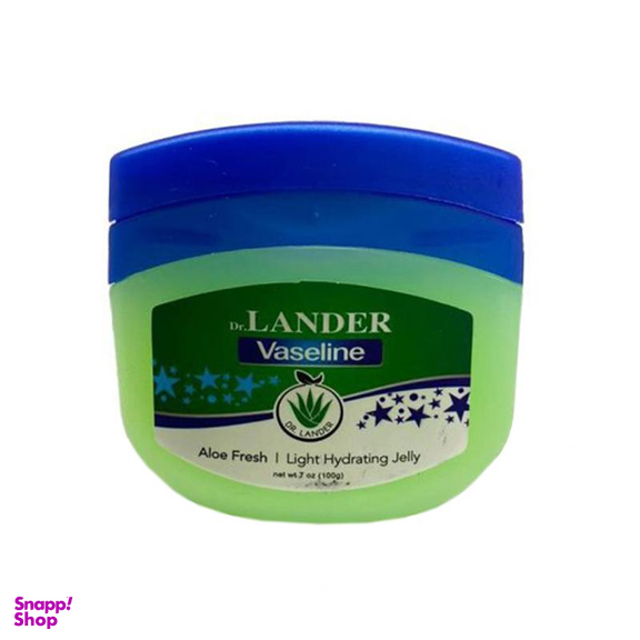 وازلین دی آر لندر (Dr Lander) مدل Aloe وزن 100 گرم