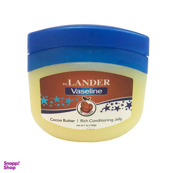 وازلین دی آر لندر مدل Cocoa Butter وزن 100 گرم