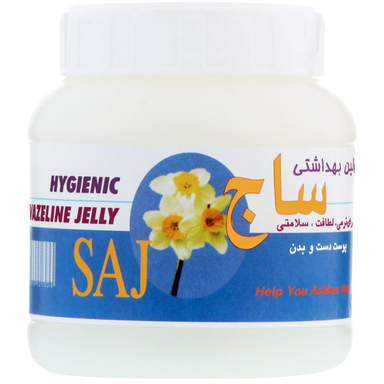 وازلین ساج (Saj) مدل 001 حجم 100 میلی‌لیتر