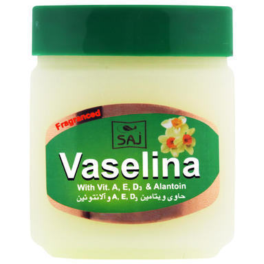 وازلین ساج (Saj) مدل ویتامینه حجم 125 میلی‌لیتر