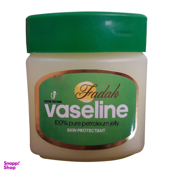 وازلین فدک (fadak) مدل Vitamin وزن 100 گرم