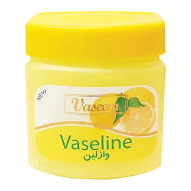 وازلین وسیم (Vaseem) مدل lemon حجم 125 میلی‌لیتر