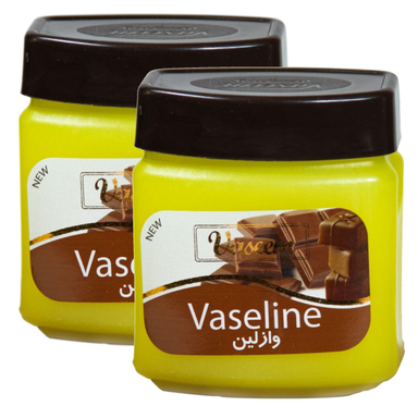 وازلین وسیم (Vaseem) مدل شکلات حجم 120 میلی‌لیتر مجموعه 2 عددی