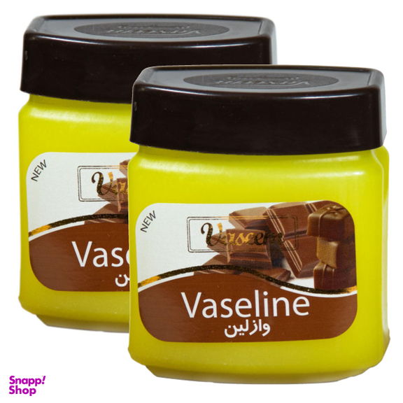 وازلین وسیم (Vaseem) مدل شکلات حجم 120 میلی‌لیتر مجموعه 2 عددی
