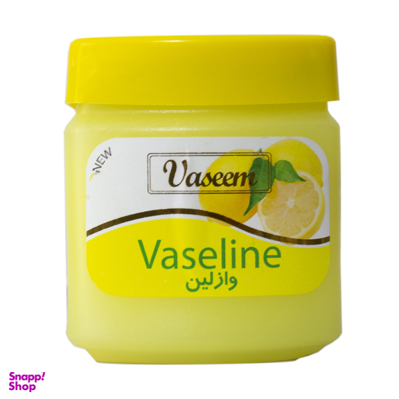 وازلین وسییم (Vaseem) مدل لیمو حجم 120 میلی‌لیتر