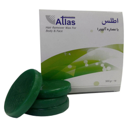 وکس موبر اطلس (Atlas) کد 011 وزن 500 گرم بسته 20 عددی