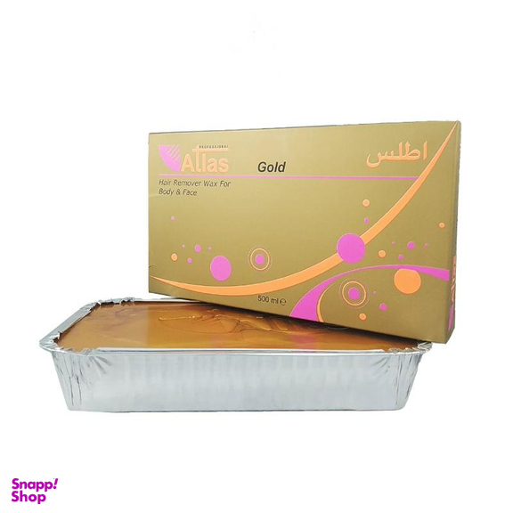وکس موبر اطلس (Atlas) مدل Gold وزن 500 گرم