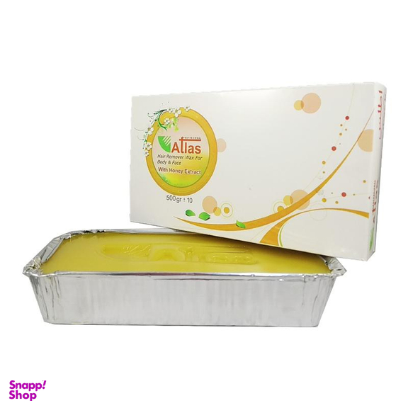 وکس موبر اطلس (Atlas) مدل Honey وزن 500 گرم