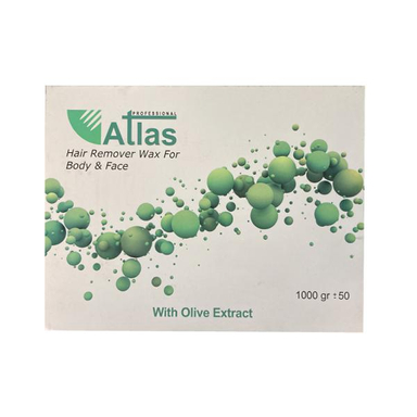 وکس موبر اطلس (Atlas) مدل Olive وزن 1000 گرم