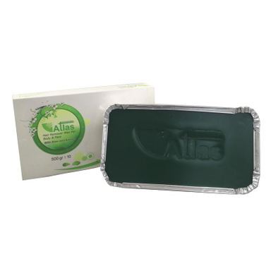 وکس موبر اطلس (Atlas) مدل Aloe vera وزن 500 گرم