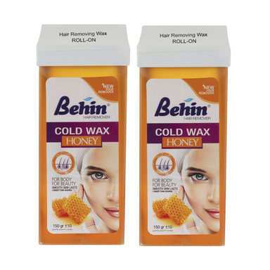 وکس موبر بهین (Behin) مدل Honey وزن 150 گرم بسته 2 عددی