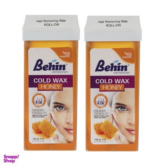 وکس موبر بهین (Behin) مدل Honey وزن 150 گرم بسته 2 عددی