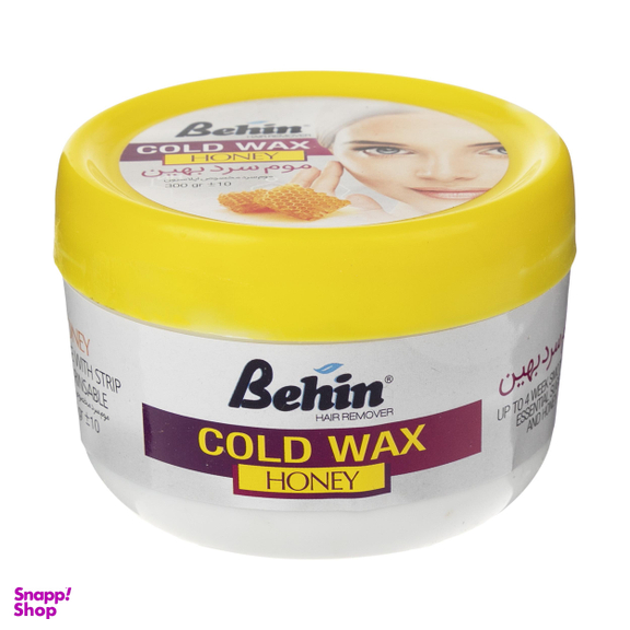 وکس موبر بهین (Behin) مدل Honey وزن 300 گرم