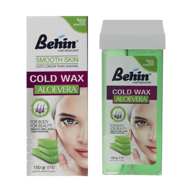وکس موبر بهین (Behin) مدل Aloe Vera وزن 150 گرم