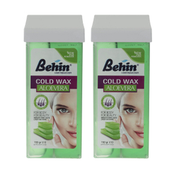 وکس موبر بهین (Behin) مدل Aloe Vera وزن 150 گرم بسته 2 عددی
