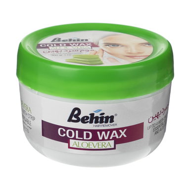 وکس موبر بهین (Behin) مدل Aloe Vera وزن 300 گرم