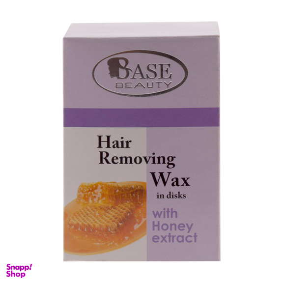 وکس موبر بیس بیوتی (Base beauty) مدل Honey وزن 20 گرم بسته 10 عددی