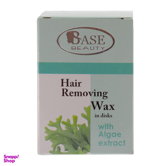 وکس موبر بیس بیوتی (Base beauty) مدل Aloe vera وزن 20 گرم بسته 10 عددی