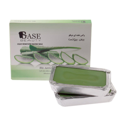 وکس موبر بیس بیوتی (Base beauty) مدل Aloe vera وزن 300 گرم بسته 2 عددی