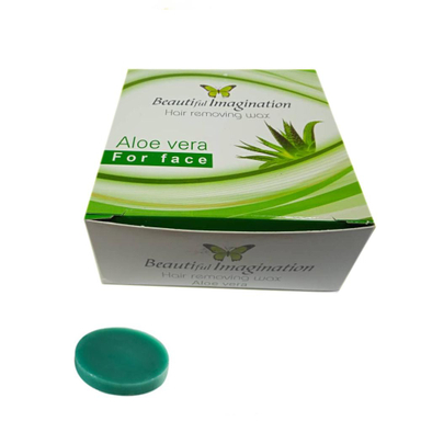 وکس موبر بیوتی فول ایمیجینیشن (Beautiful imagination) مدل Aloe vera وزن 20 گرم بسته 20 عددی