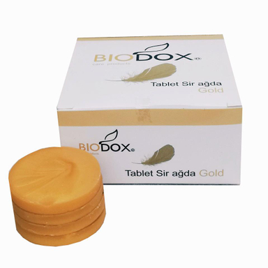 وکس موبر بیوداکس (Bio dox) مدل طلا وزن 22 گرم بسته 24 عددی