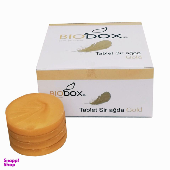 وکس موبر بیوداکس (Bio dox) مدل طلا وزن 22 گرم بسته 24 عددی