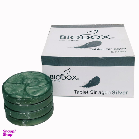 وکس موبر بیوداکس (Bio dox) مدل نقره وزن 22 گرم بسته 24 عددی