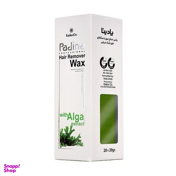 وکس موبر پادینا (Padina) مدل Alga وزن 20 گرم بسته 20 عددی
