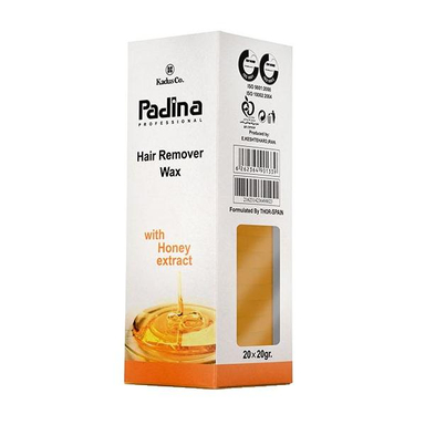 وکس موبر پادینا (Padina) مدل Honey وزن 20 گرم بسته 20 عددی