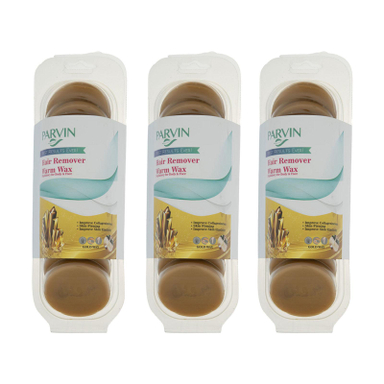وکس موبر پروین (Parvin) کد 03 وزن 20 گرم بسته 3 عددی