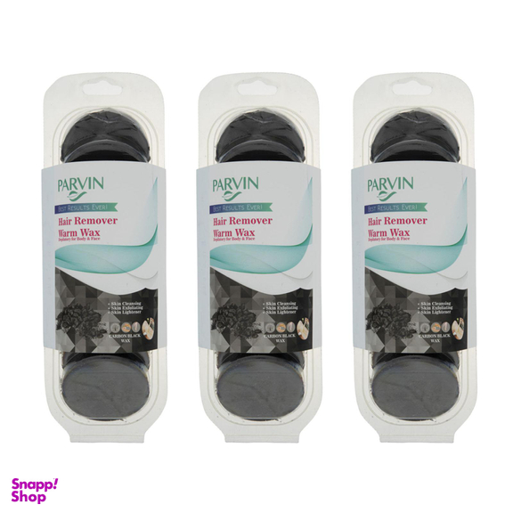 وکس موبر پروین (Parvin) کد 06 وزن 20 گرم بسته 3 عددی