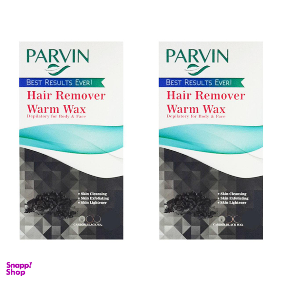 وکس موبر پروین (Parvin) مدل carbon وزن 500 گرم مجوعه 2 عددی