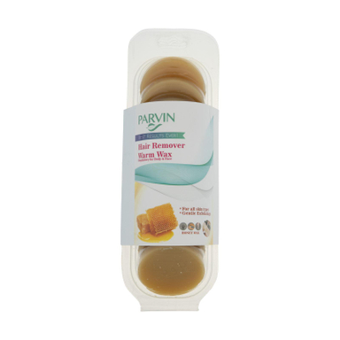 وکس موبر پروین (Parvin) مدل Honey وزن 20 گرم بسته 10 عددی