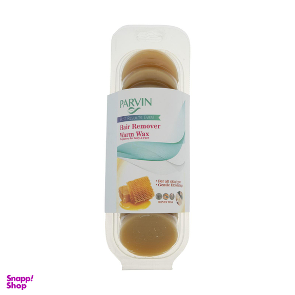 وکس موبر پروین (Parvin) مدل Honey وزن 20 گرم بسته 10 عددی
